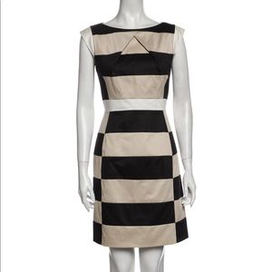 Authentic Karen Millen Striped Mini Dress